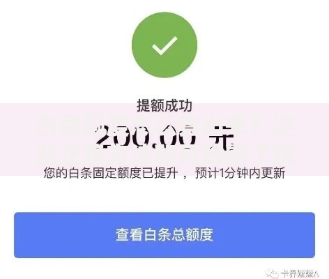 白条额度怎么套出来?这些正确方法和风险需了解 白条额度怎么套出来?这些正确方法和风险需了解