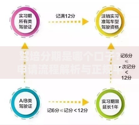驾培分期是哪个口子？申请流程解析与正规平台推荐