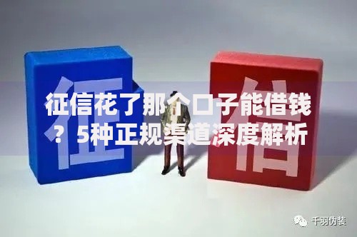 征信花了那个口子能借钱？5种正规渠道深度解析