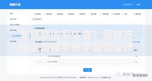 车贷查询怎么查？最新方法全流程手把手教你操作