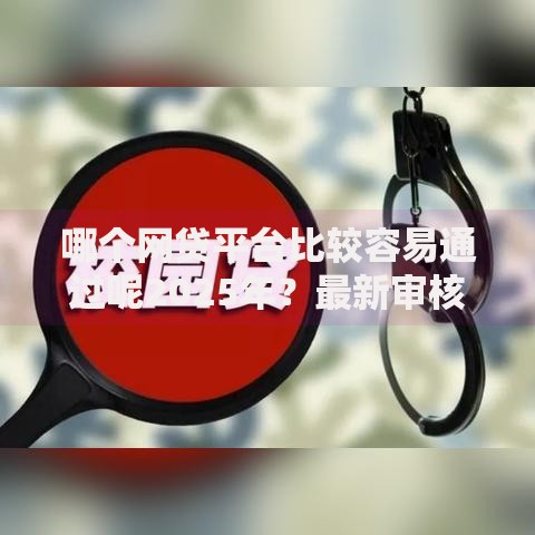 哪个网贷平台比较容易通过呢2025年？最新审核标准解析