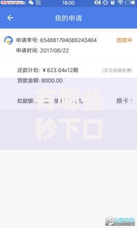 有哪些秒下口子？快速到账的贷款渠道解析