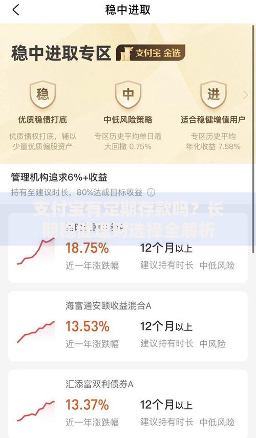 支付宝有定期存款吗？长期稳健理财选择全解析