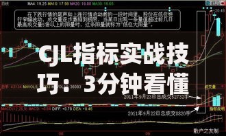 CJL指标实战技巧:3分钟看懂资金流向的隐藏密码 CJL指标实战技巧:3分钟看懂资金流向的隐藏密码