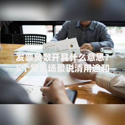 发票负数开具什么意思？5个常见场景说清用途和风险