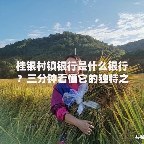 桂银村镇银行是什么银行？三分钟看懂它的独特之处