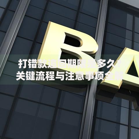 打错款追回期限是多久？关键流程与注意事项全解析