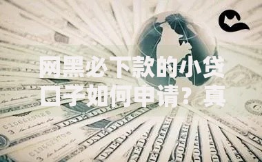 网黑必下款的小贷口子如何申请？真实渠道解析
