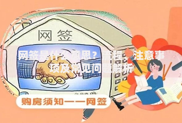 网签是什么意思？流程、注意事项及常见问题解析