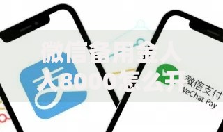 微信备用金人人8000怎么开通?条件流程全解析 微信备用金人人8000怎么开通?条件流程全解析