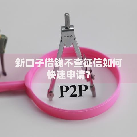新口子借钱不查征信如何快速申请？