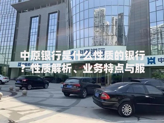 中原银行是什么性质的银行？性质解析、业务特点与服务范围全知道