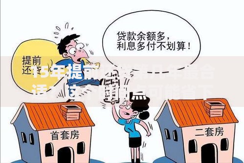 15年提前还贷第几年最合适？这个时间点可能省下几十万