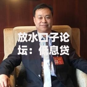 放水口子论坛：低息贷款渠道申请全流程详解