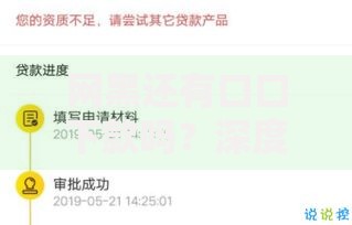 网黑还有口口下款吗？深度解析贷款渠道与风险