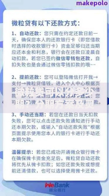 微粒贷可以分多少期？分期方案及灵活还款技巧详解