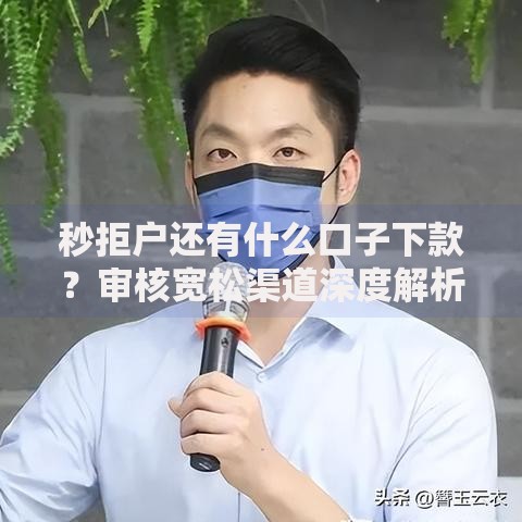秒拒户还有什么口子下款？审核宽松渠道深度解析