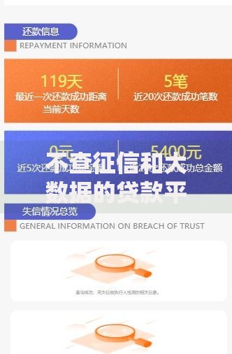 不查征信和大数据的贷款平台如何申请