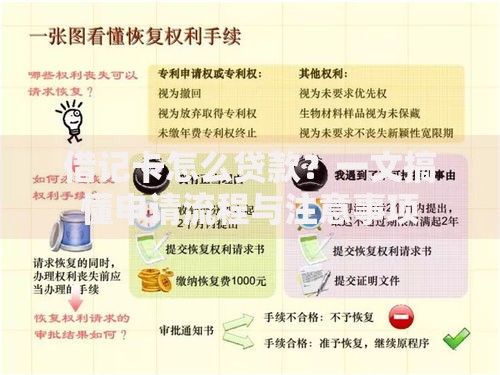 借记卡怎么贷款？一文搞懂申请流程与注意事项