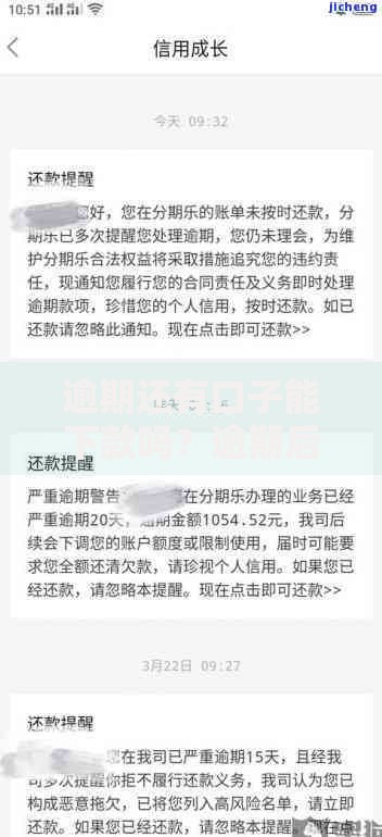 逾期还有口子能下款吗？逾期后仍可借款的渠道解析