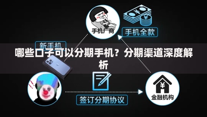 哪些口子可以分期手机？分期渠道深度解析