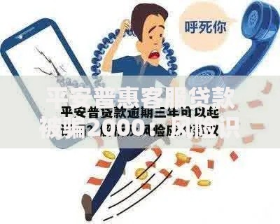 平安普惠客服贷款被骗2000：风险识别与应对指南