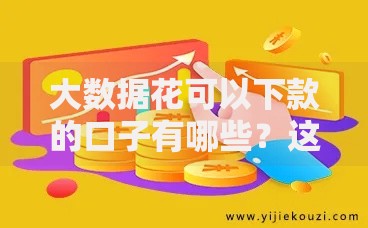 大数据花可以下款的口子有哪些?这五类平台审核宽松 大数据花可以下款的口子有哪些?这五类平台审核宽松