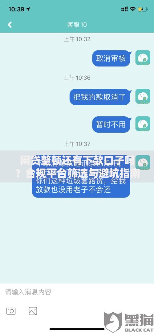 2025网贷黑户还有能下款的口子吗？深度解析渠道与风险