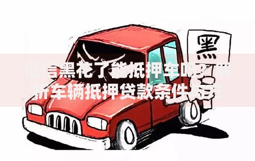 征信黑花了能抵押车吗？解析车辆抵押贷款条件与方案