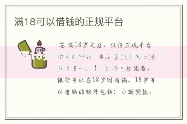 满16岁能贷款的口子有哪些？如何申请低息贷款？