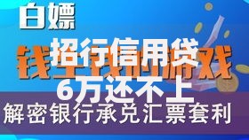 招行信用贷6万还不上怎么办解决方案全解析