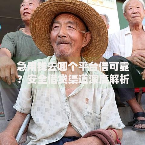 急用钱去哪个平台借可靠？安全借贷渠道深度解析