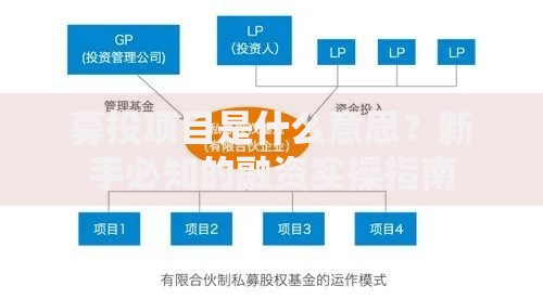 募投项目是什么意思？新手必知的融资实操指南