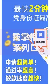 钱掌柜系列口子有哪些？深度解析热门贷款产品