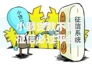 小额贷款不查征信必过平台真的存在吗？如何选择安全渠道