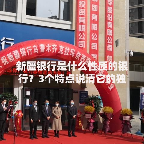 新疆银行是什么性质的银行？3个特点说清它的独特定位