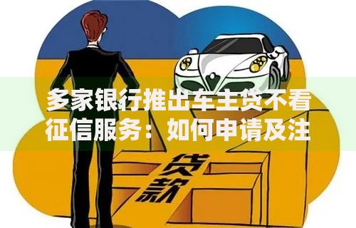 多家银行推出车主贷不看征信服务：如何申请及注意事项