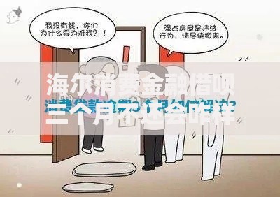 海尔消费金融借呗三个月不还会咋样？后果有哪些？如何应对？