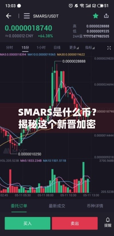 SMARS是什么币？揭秘这个新晋加密货币的潜力与风险