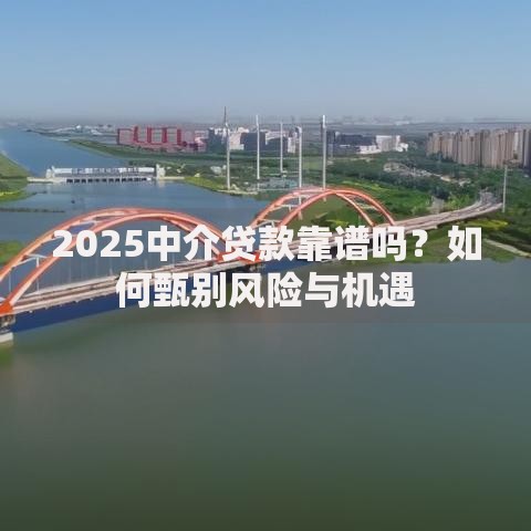 2025中介贷款靠谱吗？如何甄别风险与机遇
