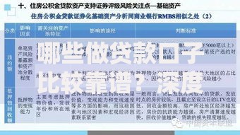 哪些做贷款口子比较靠谱？深度解析安全渠道筛选方法