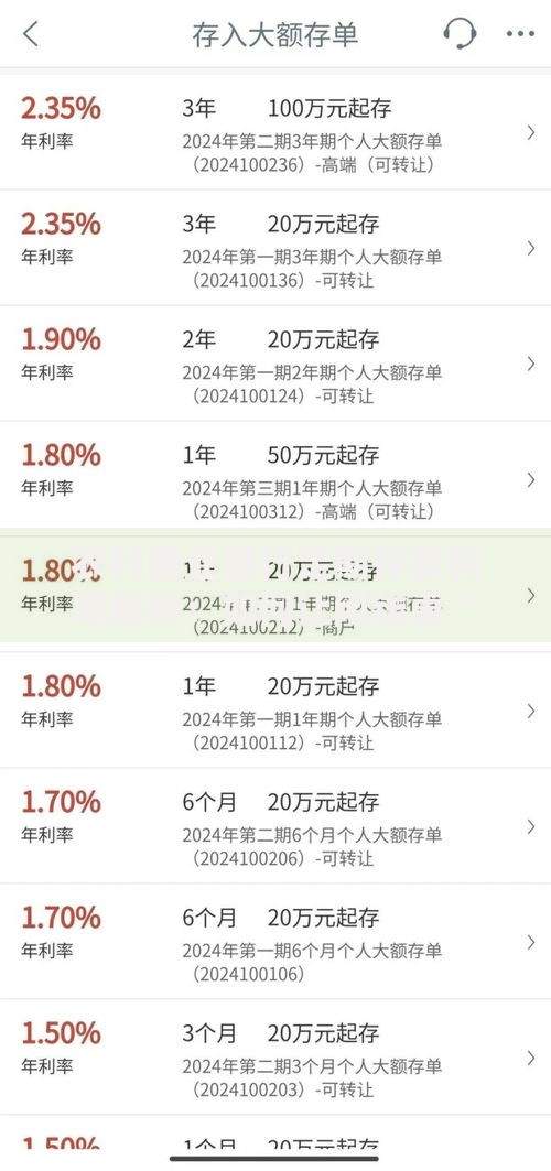 农村商业银行定期存款利率解析：如何让闲钱更“有料”？