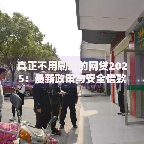 真正不用刷脸的网贷2025：最新政策与安全借款指南