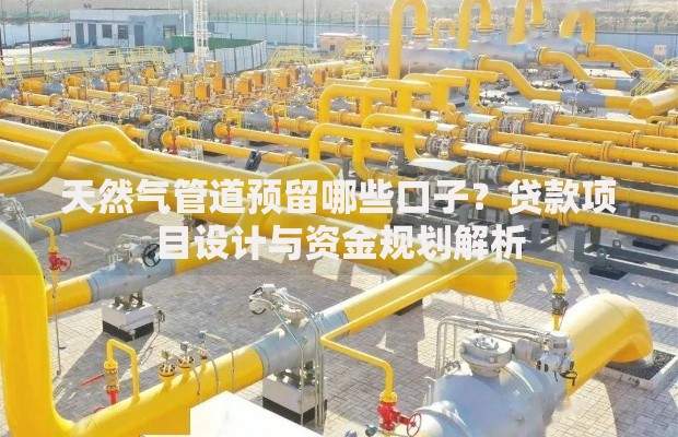 天然气管道预留哪些口子？贷款项目设计与资金规划解析