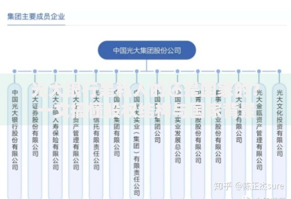 光大银行是私人的还是国家的？一文搞懂股权结构与国家背景