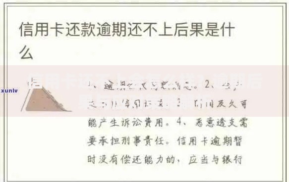 信用卡还不上会怎么样？逾期后果与应对策略解析
