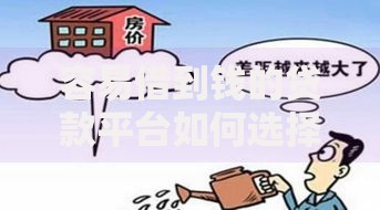 容易借到钱的贷款平台如何选择与安全使用