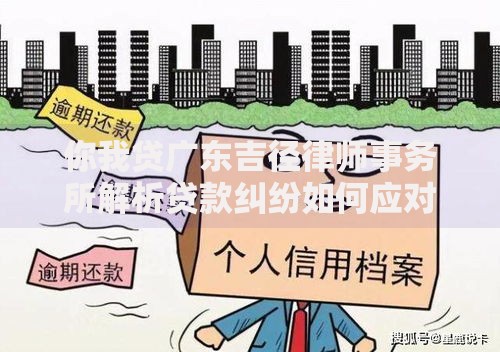你我贷广东吉径律师事务所解析贷款纠纷如何应对