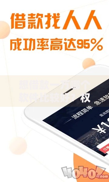 想借款一万哪个软件比较好？权威推荐及避坑指南