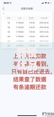 新橙优品逾期了怎么样？逾期后果与应对方案深度解析
